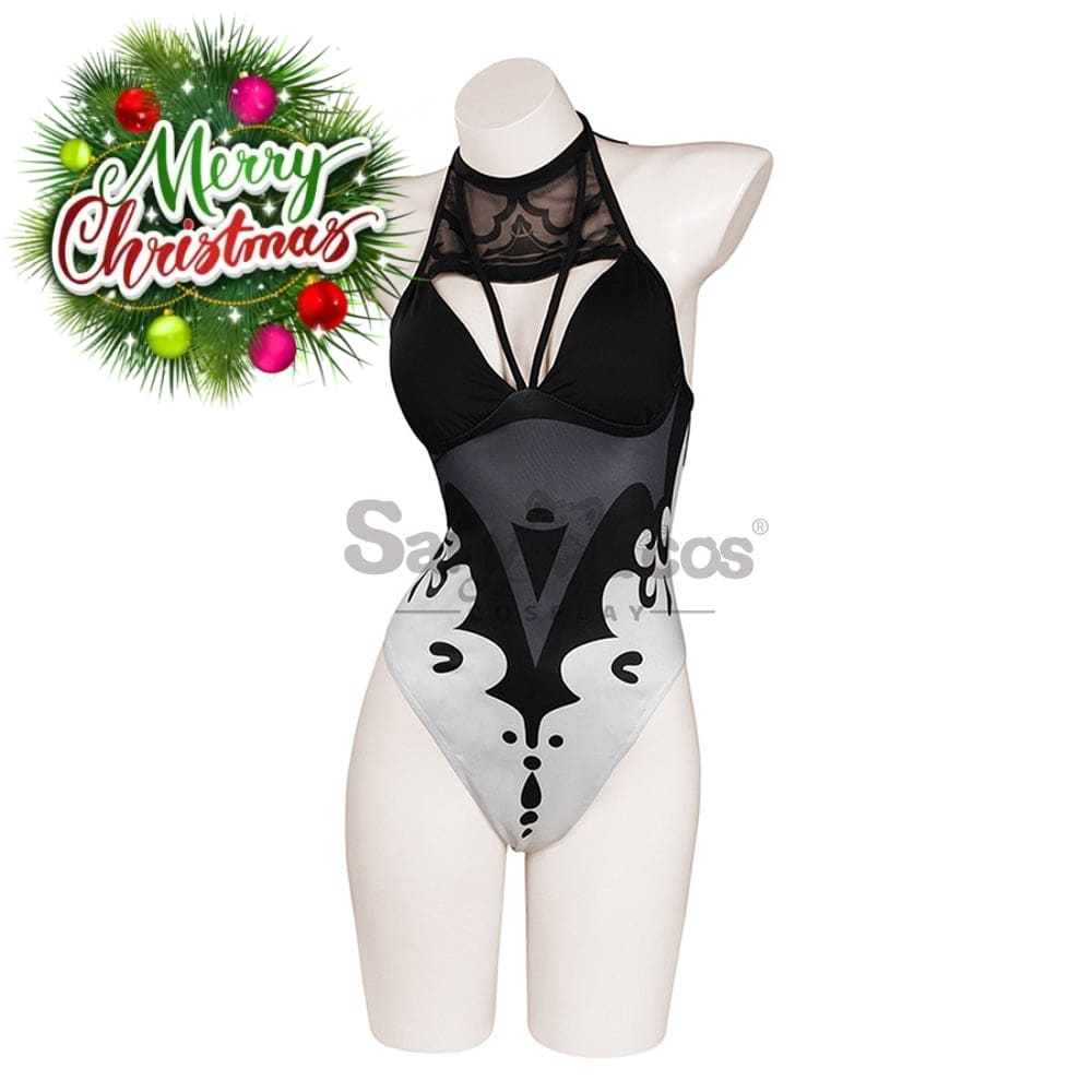 Game Nier:automata Cosplay Swimsuit Yorha No. 2 Type B Costume供应商已下架 Costumes