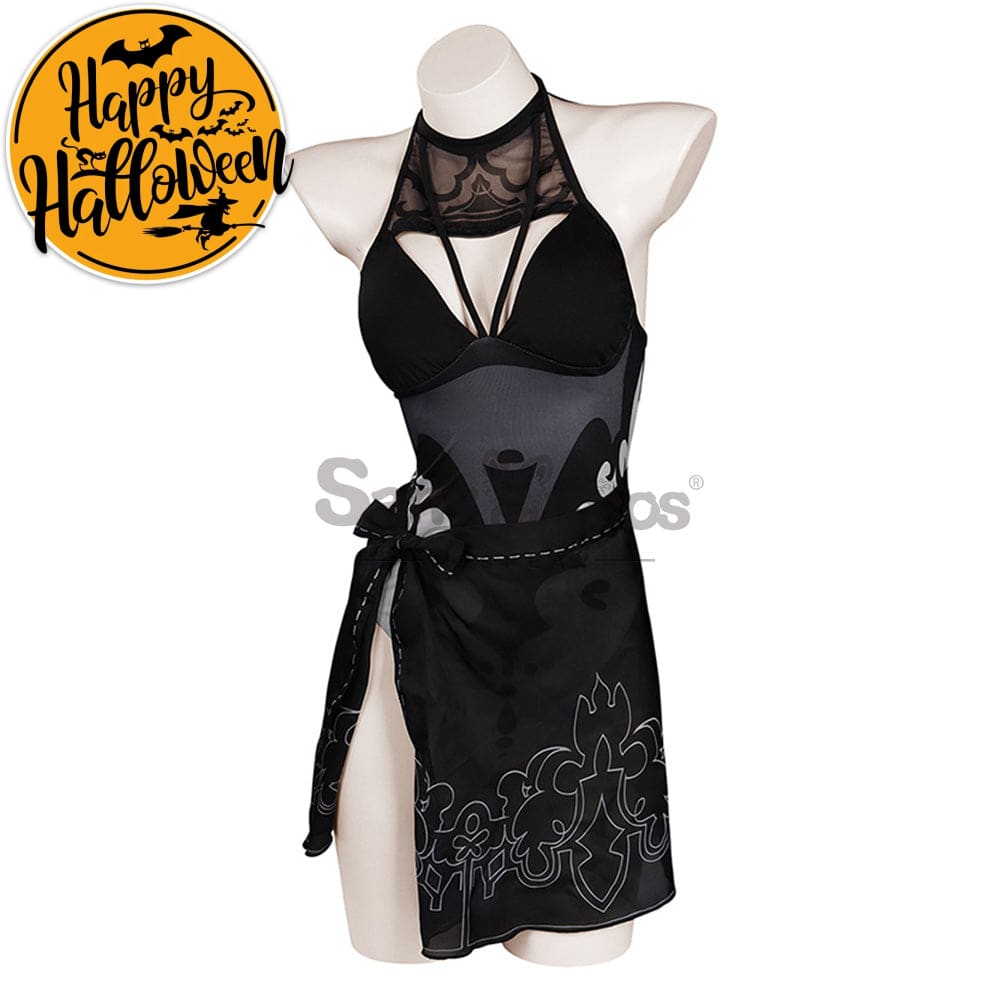 Game Nier:automata Cosplay Swimsuit Yorha No. 2 Type B Costume供应商已下架 Costumes