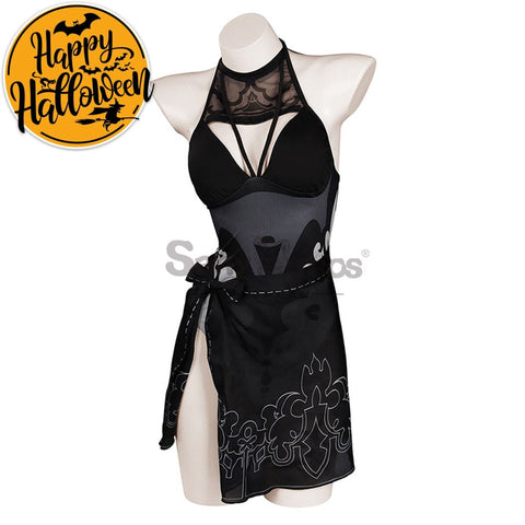 Game Nier:automata Cosplay Swimsuit Yorha No. 2 Type B Costume供应商已下架 Costumes