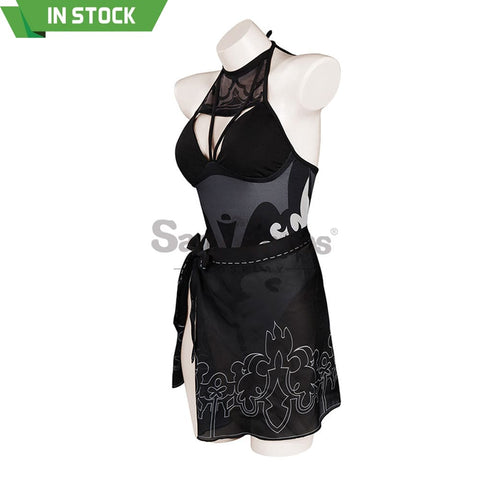 Game Nier:automata Cosplay Swimsuit Yorha No. 2 Type B Costume供应商已下架 Costumes