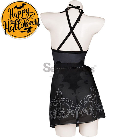 Game Nier:automata Cosplay Swimsuit Yorha No. 2 Type B Costume供应商已下架 Costumes