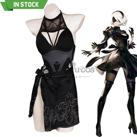 Game Nier:automata Cosplay Swimsuit Yorha No. 2 Type B Costume供应商已下架 Costumes