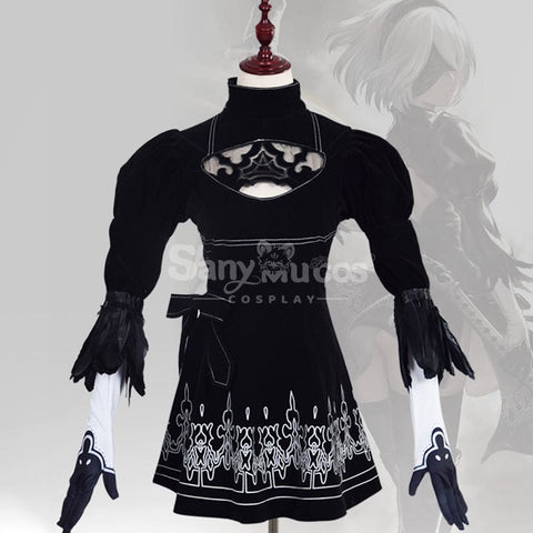 【In Stock】Game NieR: Automata Cosplay YoRHa No.2 Type B Cosplay Costume Cosplay Costumes