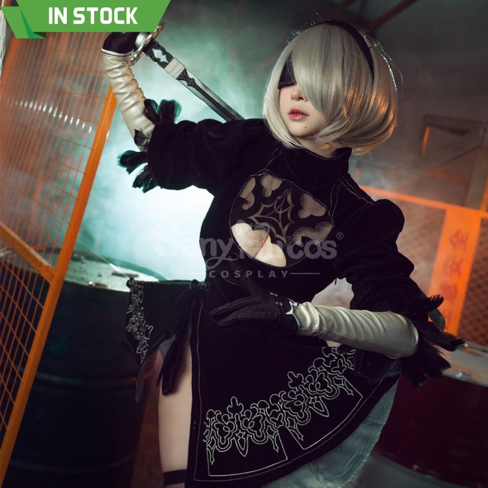 【In Stock】Game Nier: Automata Cosplay Yorha No.2 Type B Costume Costumes