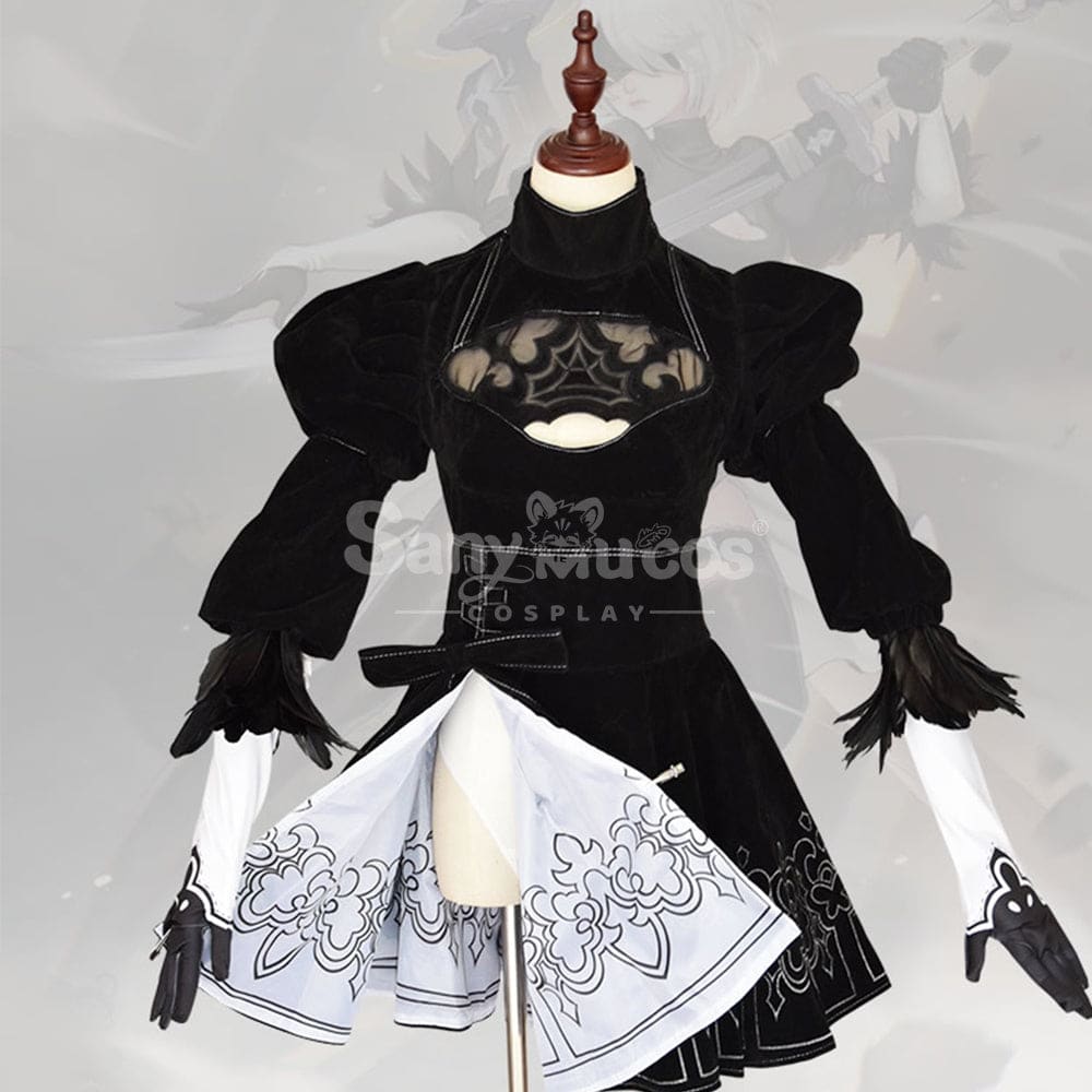 【In Stock】Game NieR: Automata Cosplay YoRHa No.2 Type B Cosplay Costume Cosplay Costumes