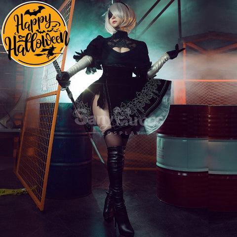 【In Stock】Game Nier: Automata Cosplay Yorha No.2 Type B Costume Costumes