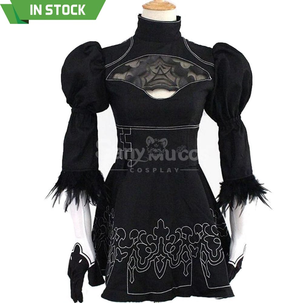 【In Stock】Game Nier: Automata Cosplay Yorha No.2 Type B Costume Costumes