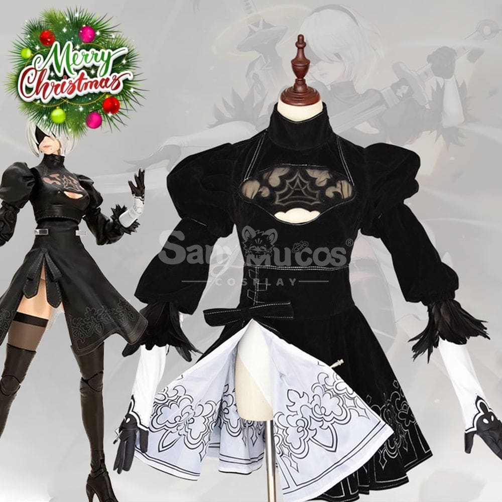 【In Stock】Game NieR: Automata Cosplay YoRHa No.2 Type B Cosplay Costume Cosplay Costumes