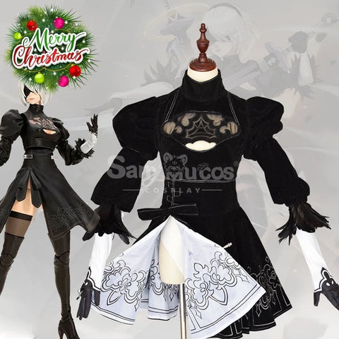 【In Stock】Game NieR: Automata Cosplay YoRHa No.2 Type B Cosplay Costume Cosplay Costumes