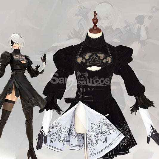 【In Stock】Game NieR: Automata Cosplay YoRHa No.2 Type B Cosplay Costume Cosplay Costumes 1000