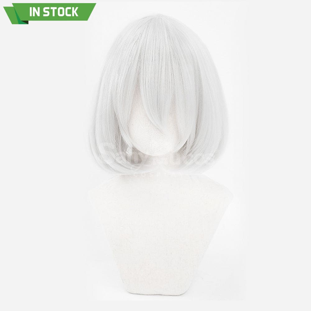 【In Stock】Game Nier: Automata Cosplay Yorha No.2 Type B Wig Wigs