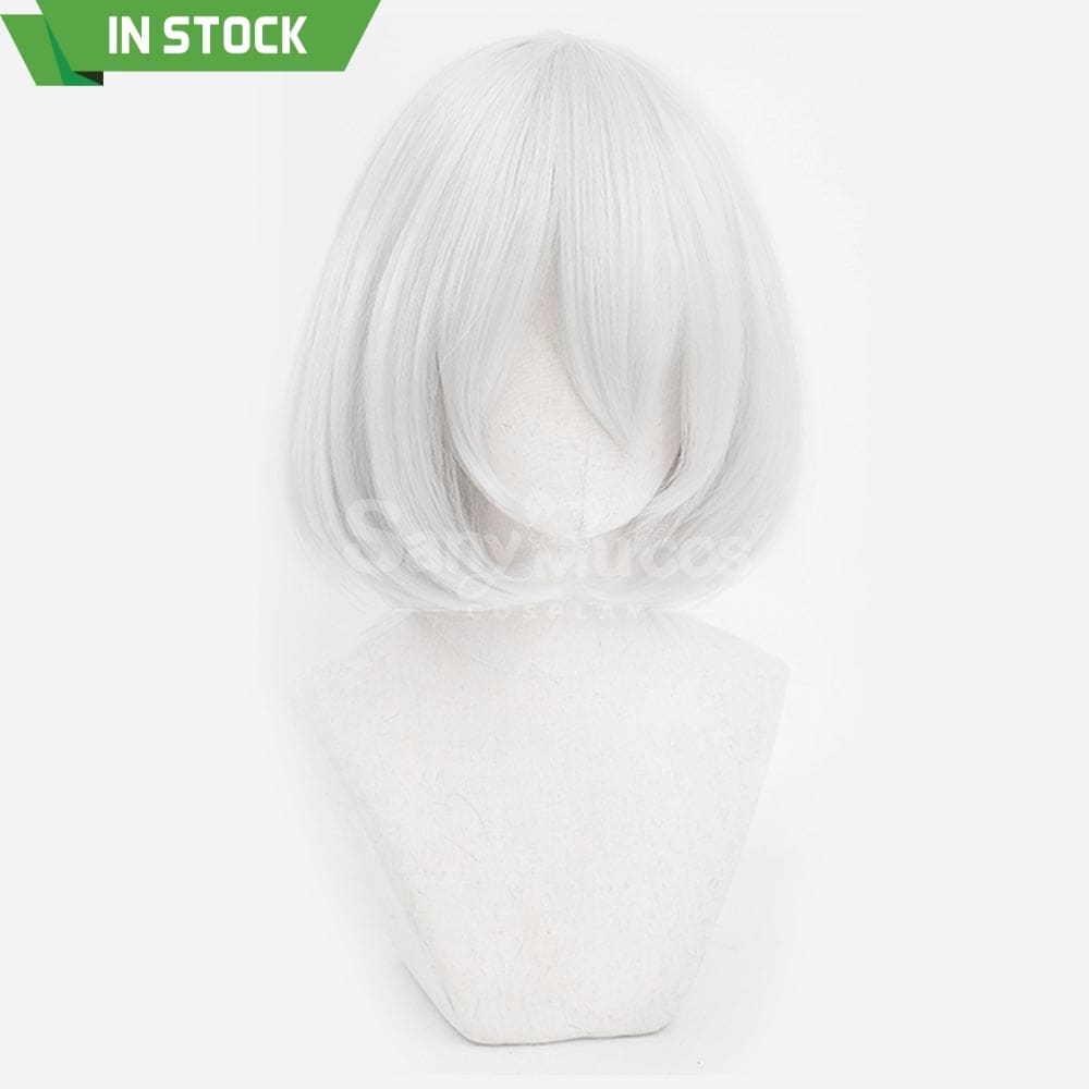 【In Stock】Game Nier: Automata Cosplay Yorha No.2 Type B Wig Wigs