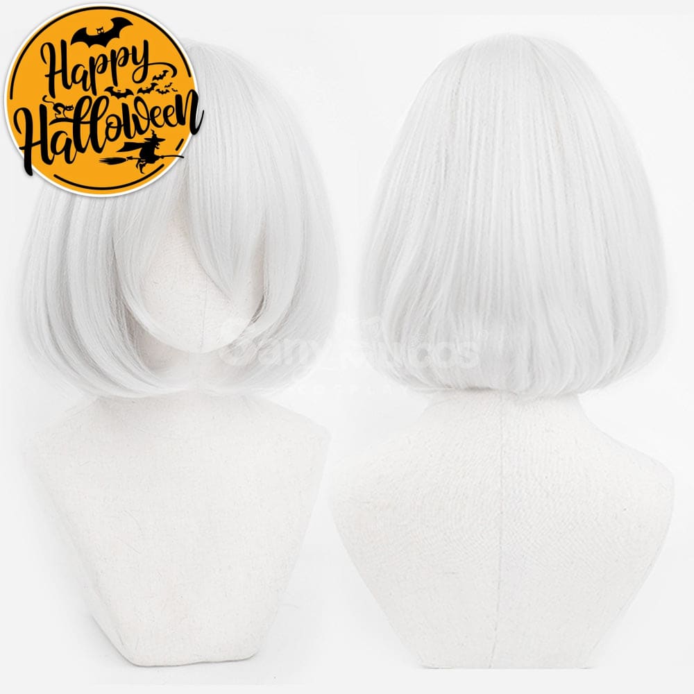 【In Stock】Game Nier: Automata Cosplay Yorha No.2 Type B Wig Wigs