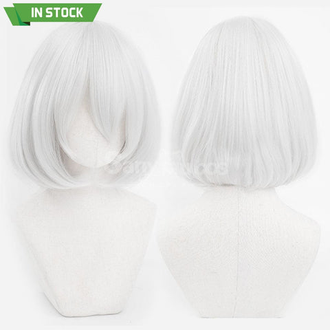 【In Stock】Game Nier: Automata Cosplay Yorha No.2 Type B Wig Wigs