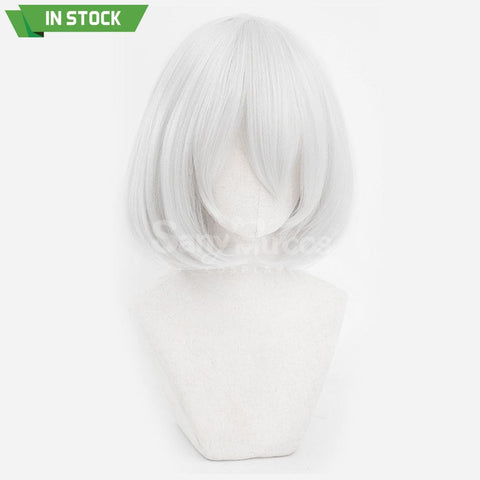 【In Stock】Game Nier: Automata Cosplay Yorha No.2 Type B Wig Wigs