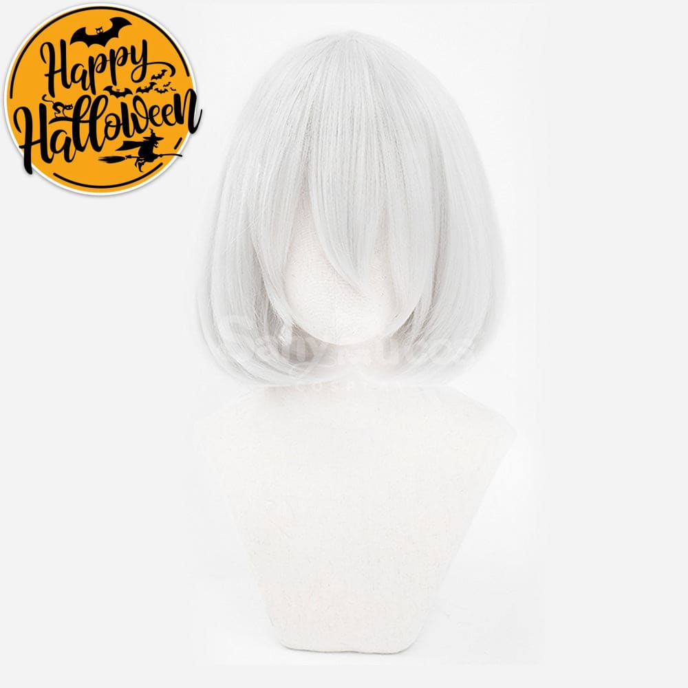 【In Stock】Game Nier: Automata Cosplay Yorha No.2 Type B Wig Wigs
