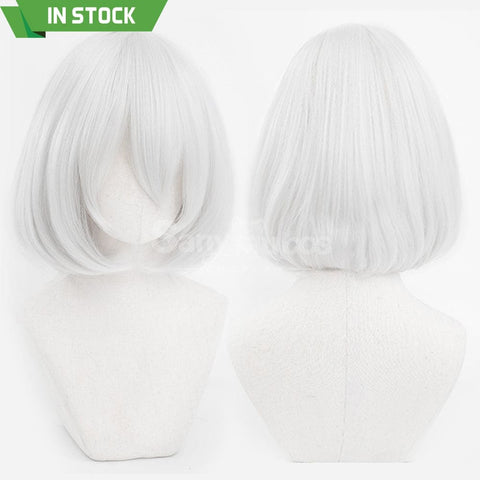 【In Stock】Game Nier: Automata Cosplay Yorha No.2 Type B Wig Wigs