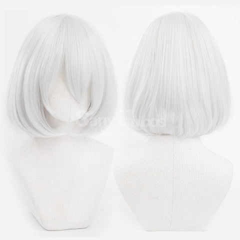 【In Stock】Game Nier: Automata Cosplay Yorha No.2 Type B Wig Wigs
