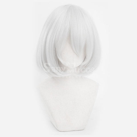 【In Stock】Game Nier: Automata Cosplay Yorha No.2 Type B Wig Wigs