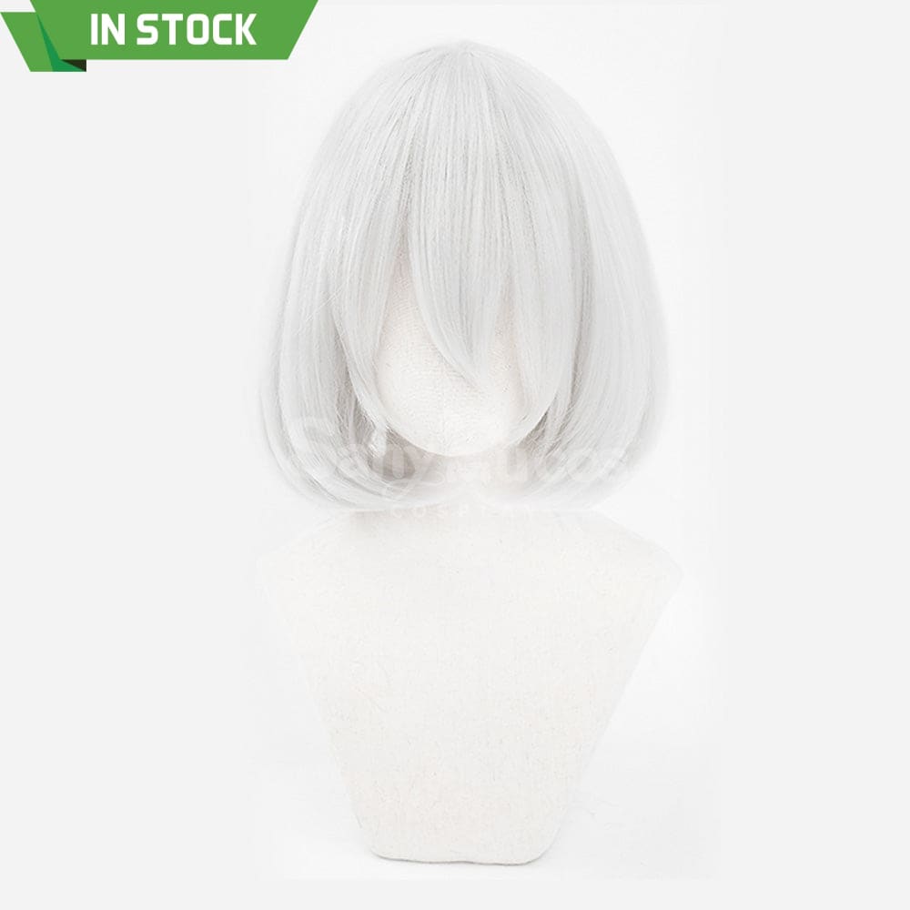 【In Stock】Game Nier: Automata Cosplay Yorha No.2 Type B Wig Wigs