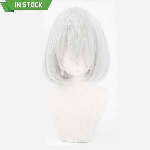 【In Stock】Game Nier: Automata Cosplay Yorha No.2 Type B Wig Wigs