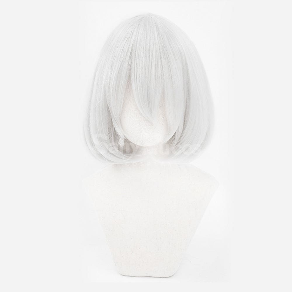 【In Stock】Game Nier: Automata Cosplay Yorha No.2 Type B Wig Wigs