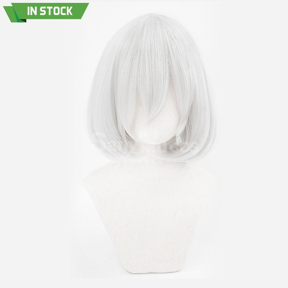 【In Stock】Game Nier: Automata Cosplay Yorha No.2 Type B Wig Wigs