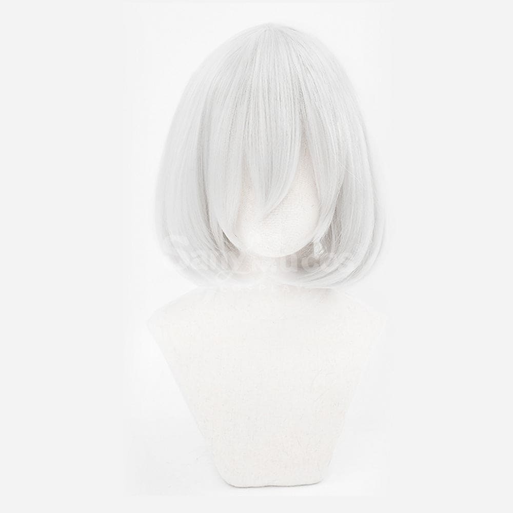 【In Stock】Game Nier: Automata Cosplay Yorha No.2 Type B Wig Wigs