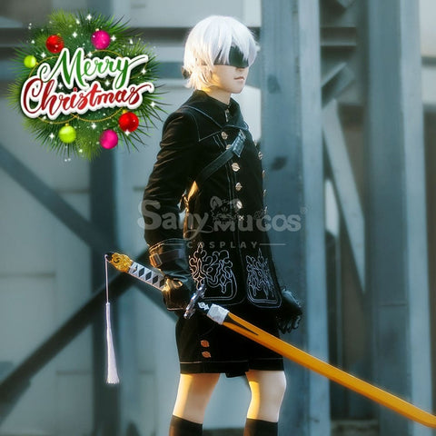 【In Stock】Game Nier: Automata Cosplay Yorha No.9 Type S Costume Costumes