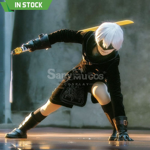 【In Stock】Game Nier: Automata Cosplay Yorha No.9 Type S Costume Costumes