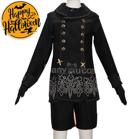 【In Stock】Game Nier: Automata Cosplay Yorha No.9 Type S Costume Costumes