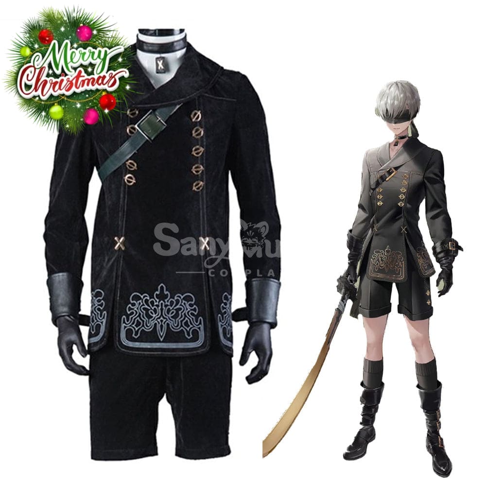 【In Stock】Game NieR: Automata Cosplay YoRHa No.9 Type S Cosplay Costume Cosplay Costumes