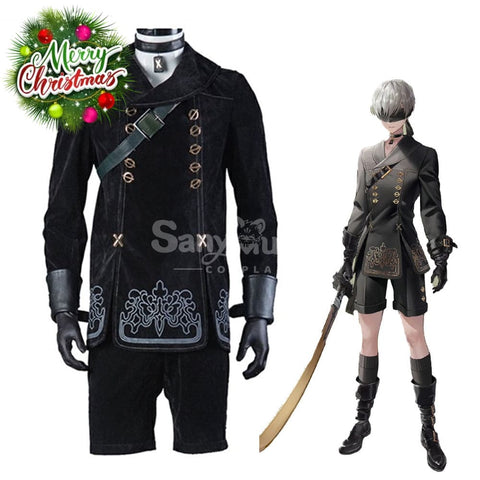【In Stock】Game NieR: Automata Cosplay YoRHa No.9 Type S Cosplay Costume Cosplay Costumes