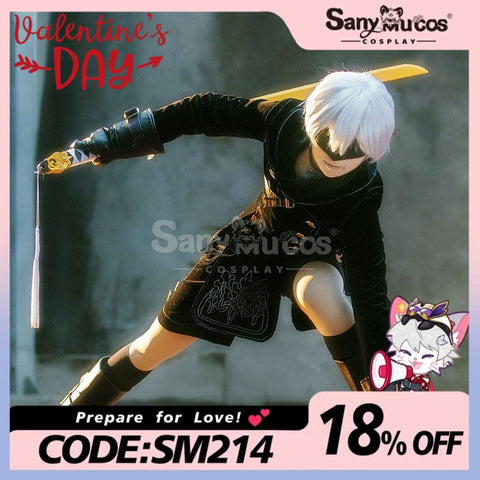 【In Stock】Game Nier: Automata Cosplay Yorha No.9 Type S Costume Costumes