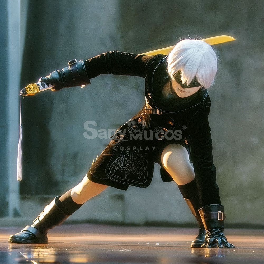 【In Stock】Game Nier: Automata Cosplay Yorha No.9 Type S Costume Costumes