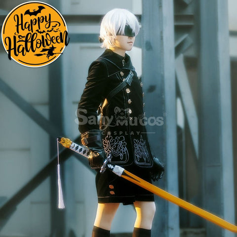 【In Stock】Game Nier: Automata Cosplay Yorha No.9 Type S Costume Costumes