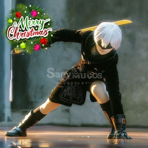 【In Stock】Game Nier: Automata Cosplay Yorha No.9 Type S Costume Costumes