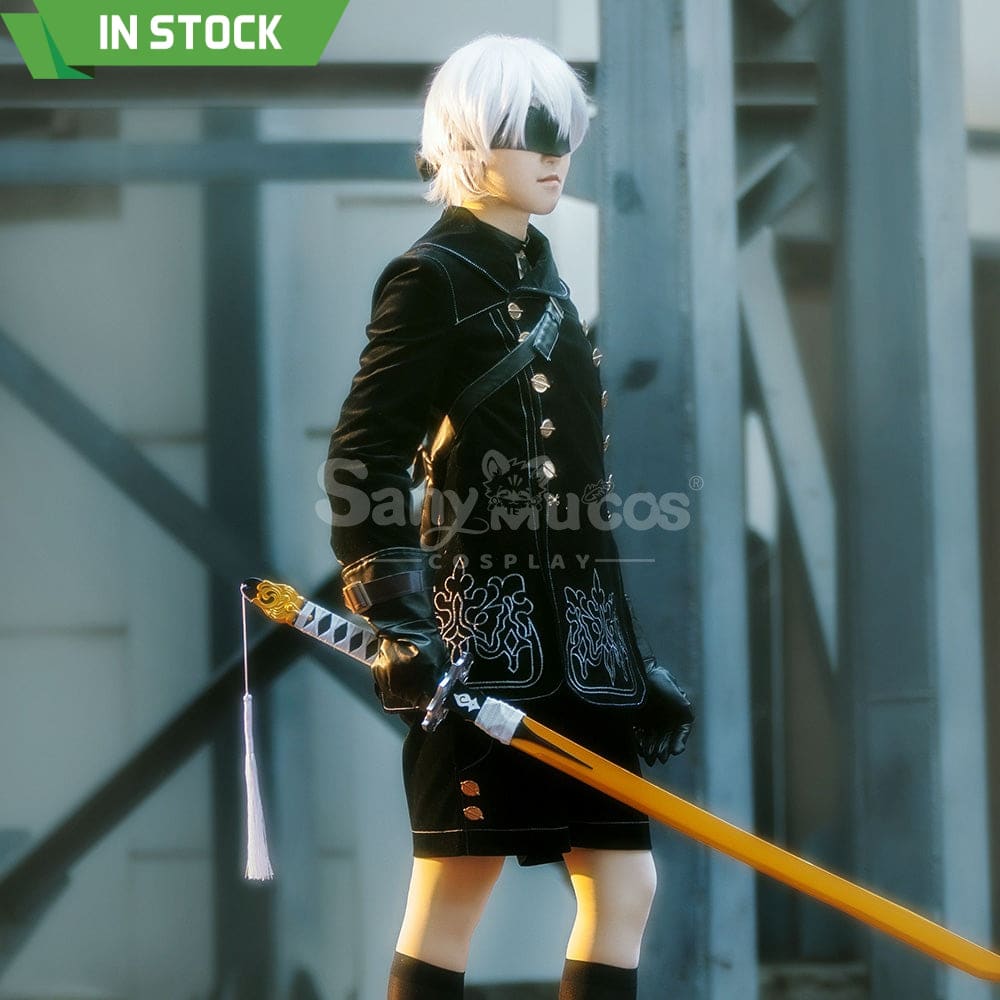 【In Stock】Game Nier: Automata Cosplay Yorha No.9 Type S Costume Costumes