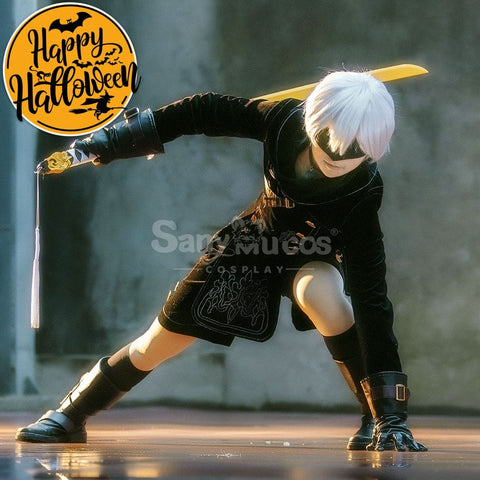 【In Stock】Game Nier: Automata Cosplay Yorha No.9 Type S Costume Costumes