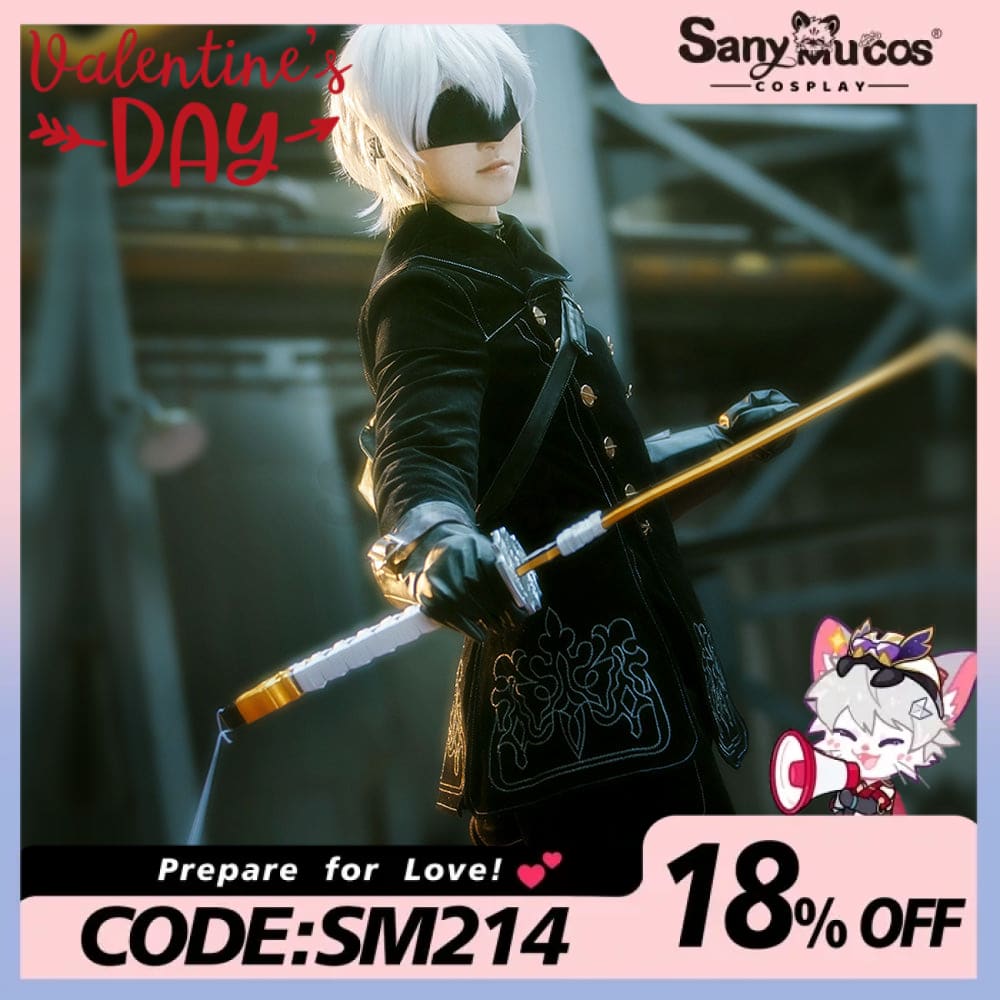 【In Stock】Game Nier: Automata Cosplay Yorha No.9 Type S Costume Costumes