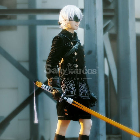 【In Stock】Game Nier: Automata Cosplay Yorha No.9 Type S Costume Costumes