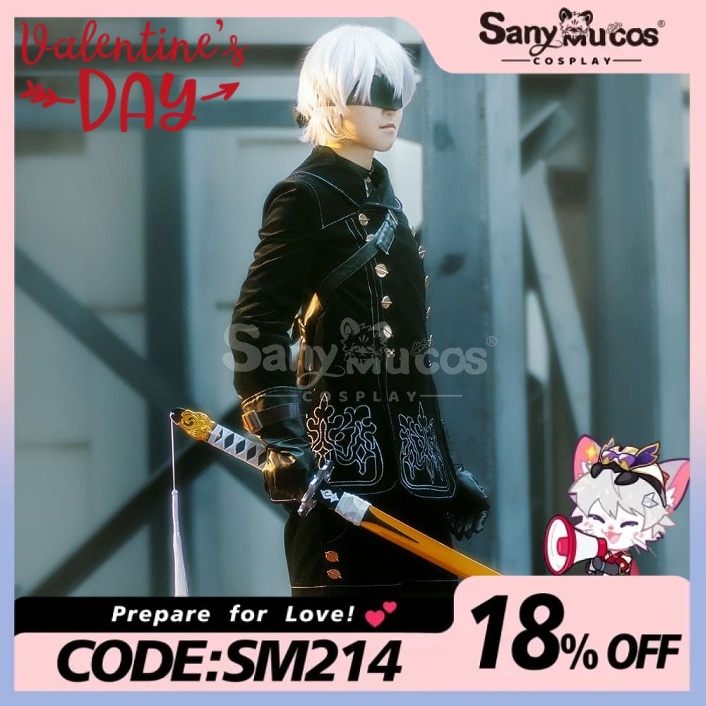 【In Stock】Game Nier: Automata Cosplay Yorha No.9 Type S Costume Costumes