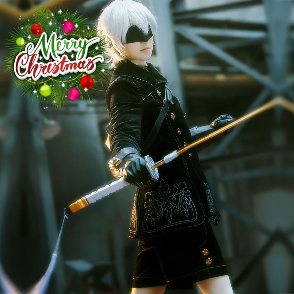 【In Stock】Game Nier: Automata Cosplay Yorha No.9 Type S Costume Costumes