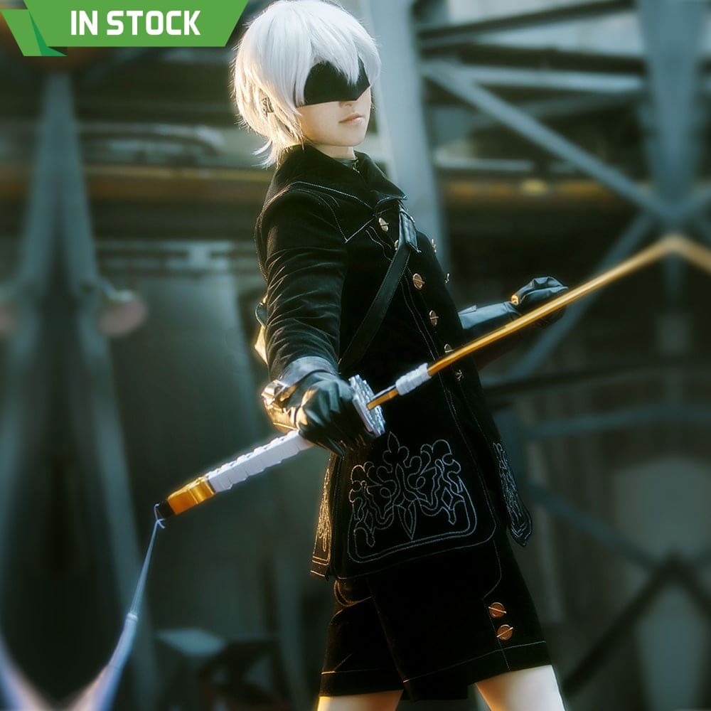 【In Stock】Game Nier: Automata Cosplay Yorha No.9 Type S Costume Costumes