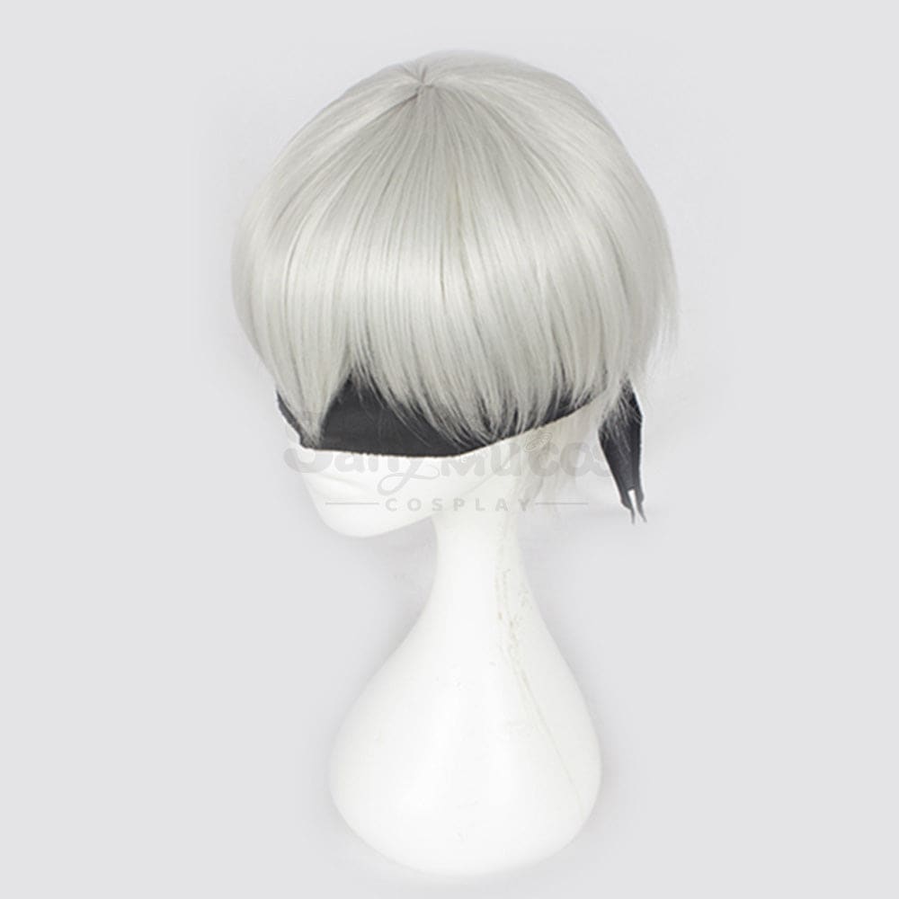 【In Stock】Game Nier: Automata Cosplay Yorha No.9 Type S Wig Wigs