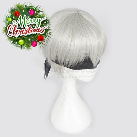 【In Stock】Game Nier: Automata Cosplay Yorha No.9 Type S Wig Wigs