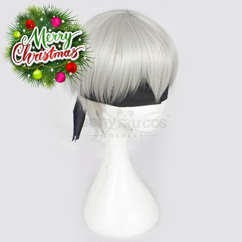 【In Stock】Game Nier: Automata Cosplay Yorha No.9 Type S Wig Wigs