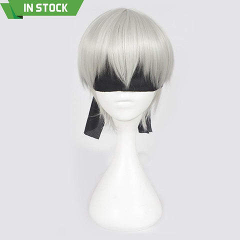 【In Stock】Game Nier: Automata Cosplay Yorha No.9 Type S Wig Wigs