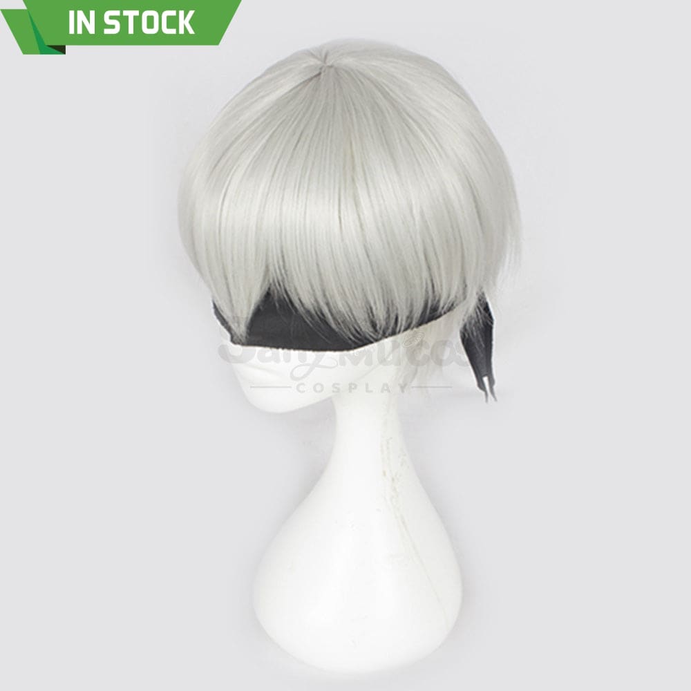 【In Stock】Game Nier: Automata Cosplay Yorha No.9 Type S Wig Wigs