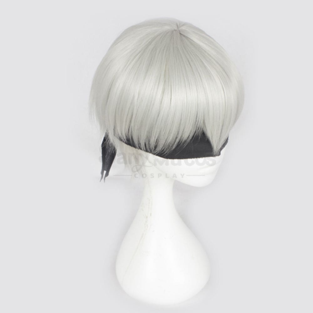 【In Stock】Game Nier: Automata Cosplay Yorha No.9 Type S Wig Wigs